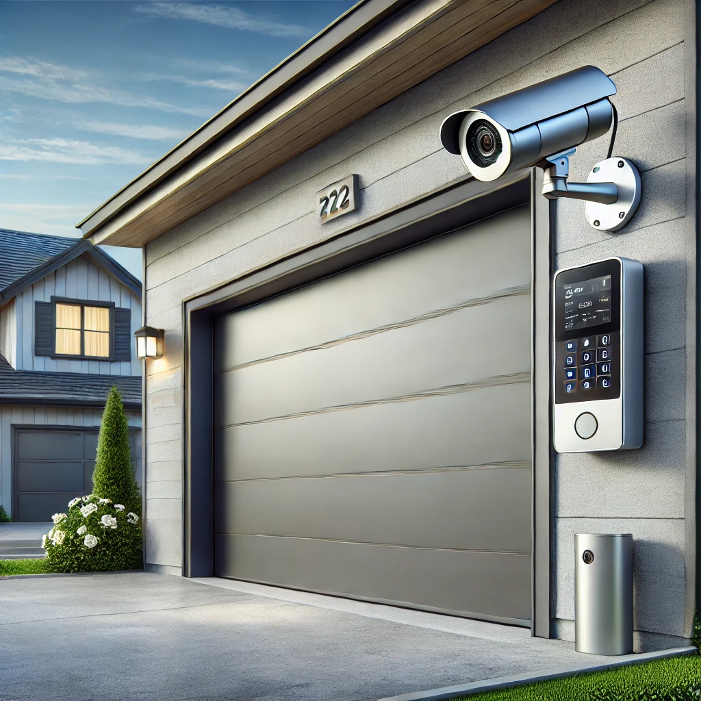 Garage Door Security System Installation in Islip Terrace NY - Professional Service for Enhanced Protection